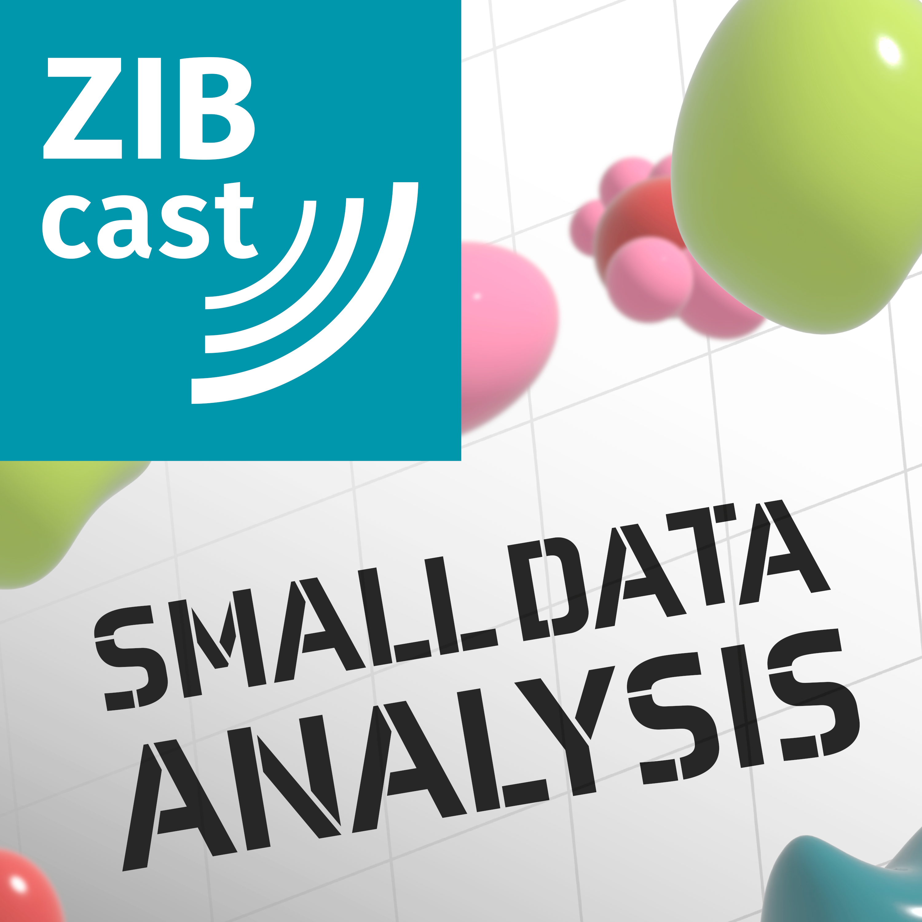 ZIBcast: Small Data Analysis - Kleine Datensätze