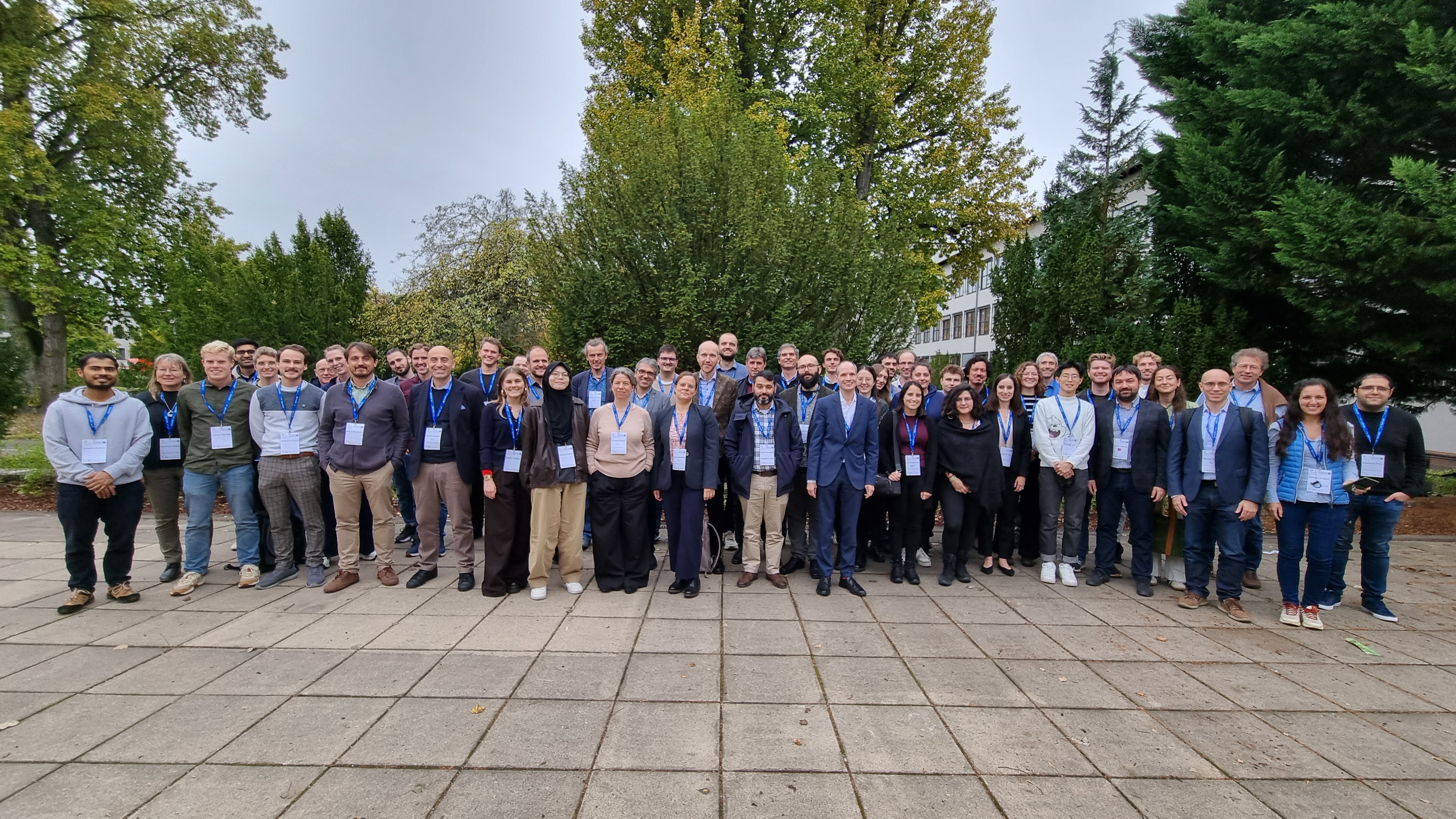 2025 European Conference on Optics for Solar Energy - participants. Image: HZB