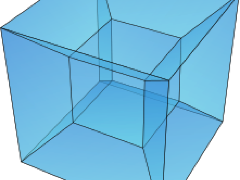 Picture: Hypercube Picture from https://commons.wikimedia.org/wiki/File:Hypercube.svg