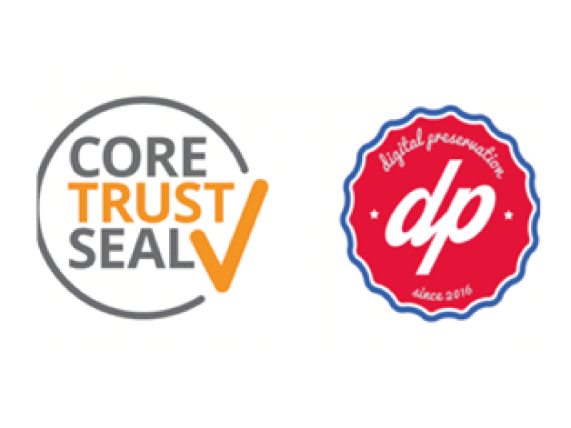 Digital Preservation System EWIG certified with CoreTrustSeal