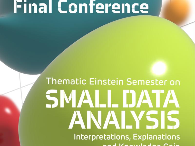 Abschlusskonferenz des TES &quot;Small Data Analysis&quot;