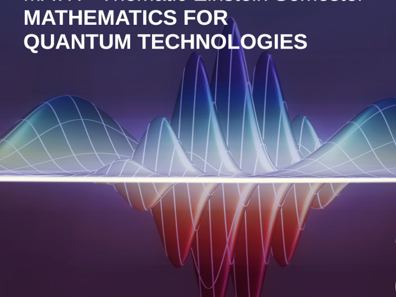 Kick-off event: Mathematics for Quantum Technologies