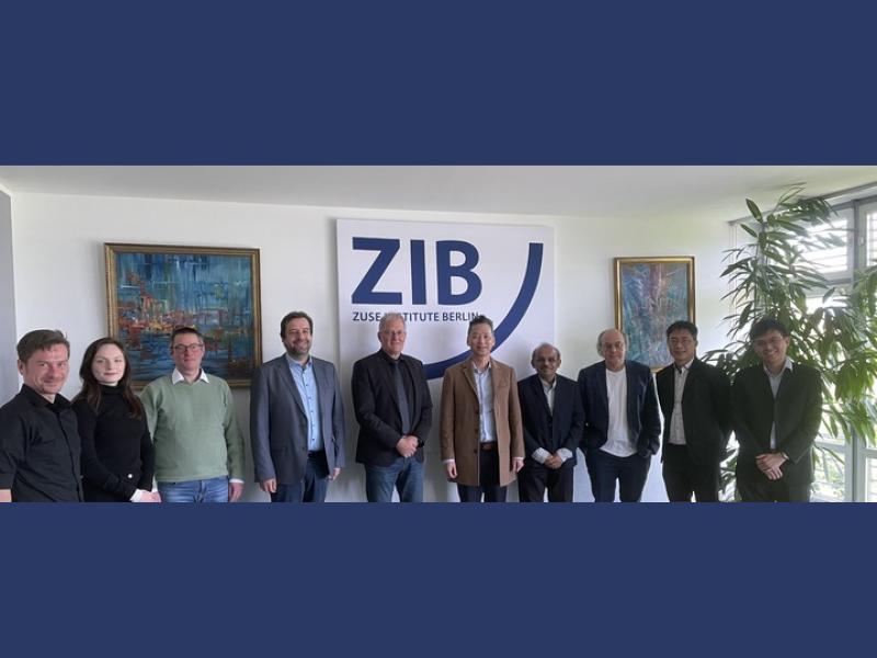 Singapore delegation visits ZIB