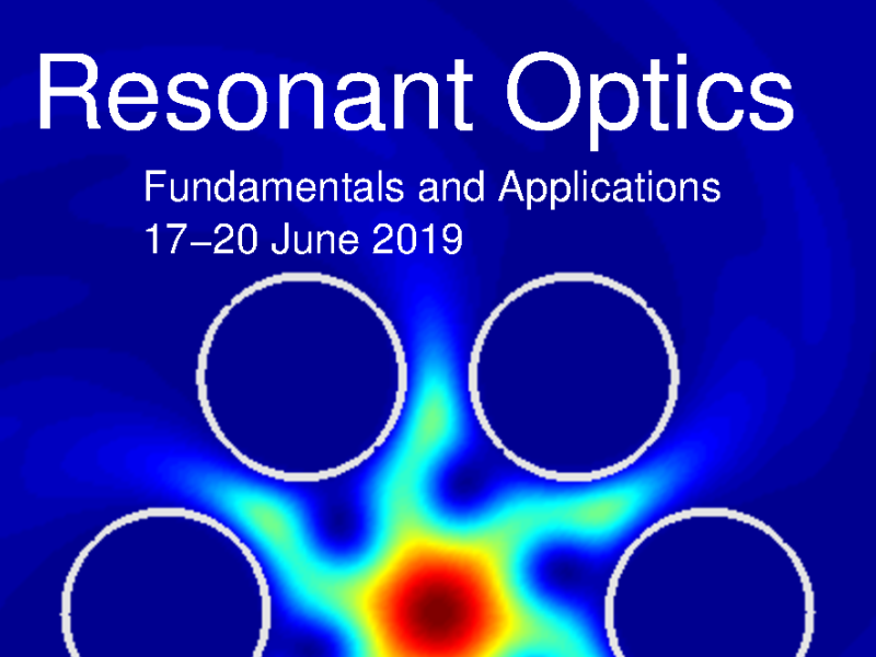 Resonant Optics: Fundamentals and Applications