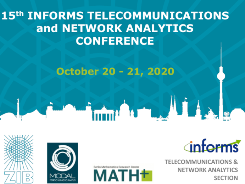 15th INFORMS Telecommunications and Network Analytics Conference