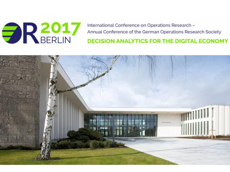 OR 2017 - Decision Analytics for the Digital Economy