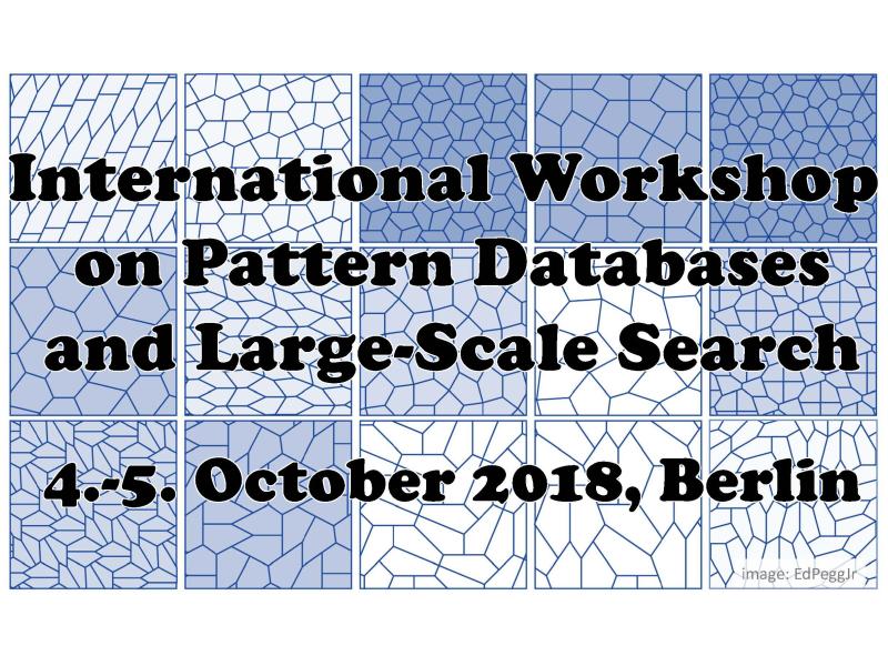 International Workshop on Pattern Databases and Large-Scale Search