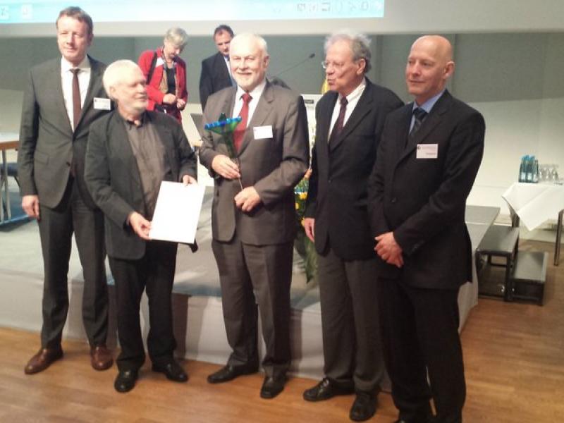 Martin Grötschel receives &quot;Heureka Life Time&quot; Award