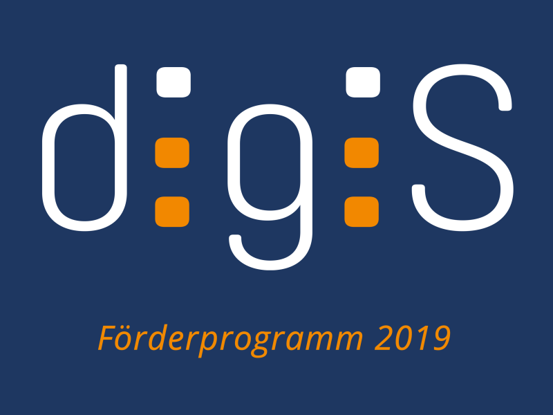 Ausschreibung des Förderprogramms zur Digitalisierung Berlin 2019