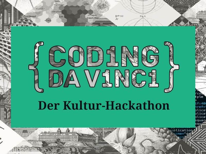 German Federal Cultural Foundation supports cultural data hackathon Coding da Vinci!