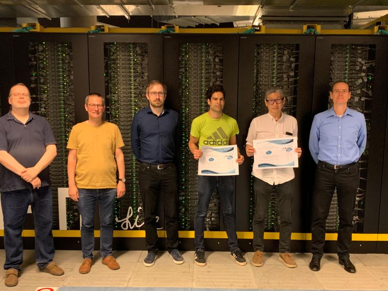 Performing the second-largest Shortest-Path-Computations ever, the NHR supercomputer “Lise” was ranked #10 in the world in the SSSP category by Graph500