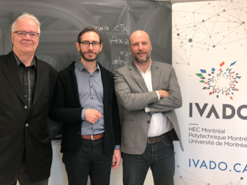 ZIB and IVADO form an academic partnership to promote data-driven research