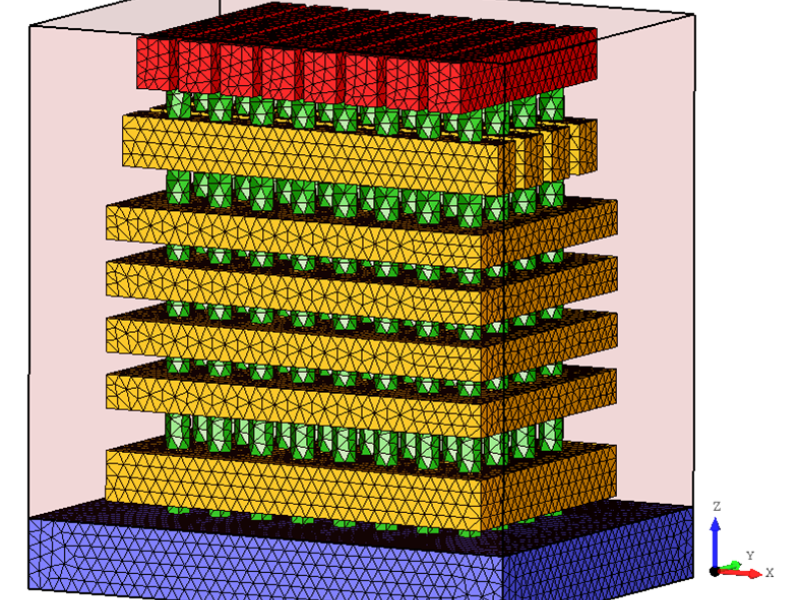 Reduced Basis Computation of Highly Complex Geometries