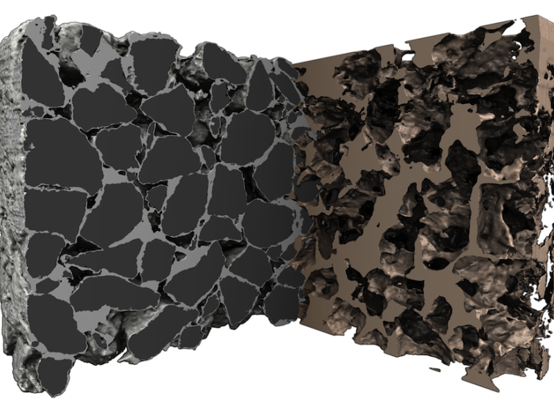 Image-Based Analysis of Aggregates, Bitumen, and Void Structures