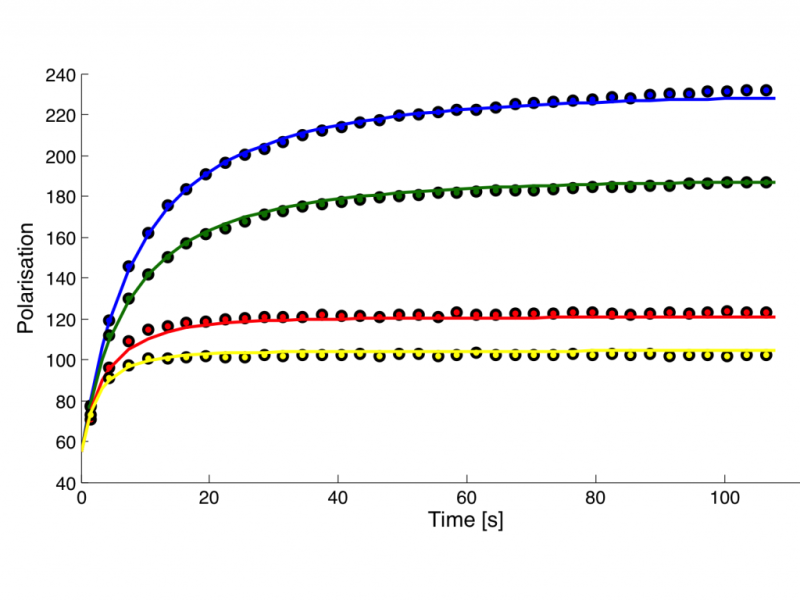 Model-based Spectrometer Calibration for Toxin Determination in Food
