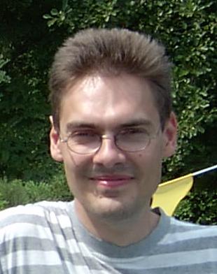 Portait of Dr. Martin Weiser