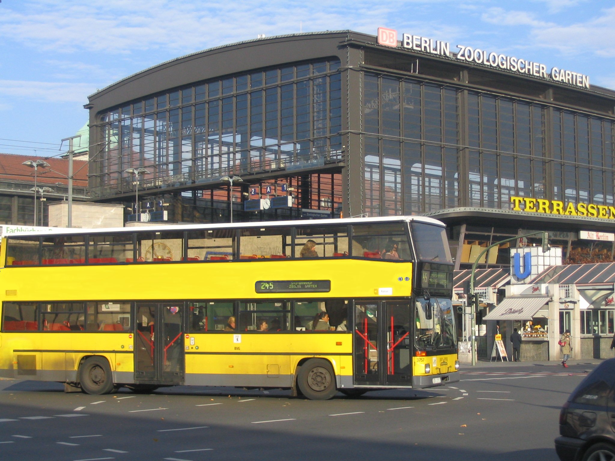 Zoo Station, Berlin