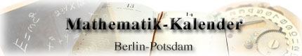 Mathematik-Kalender Berlin-Brandenburg