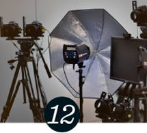 The 3-D portrait studio Camera