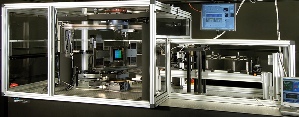 Goniometric deep ultraviolet scatterometer of Physikalisch-Technische Bundesanstalt.