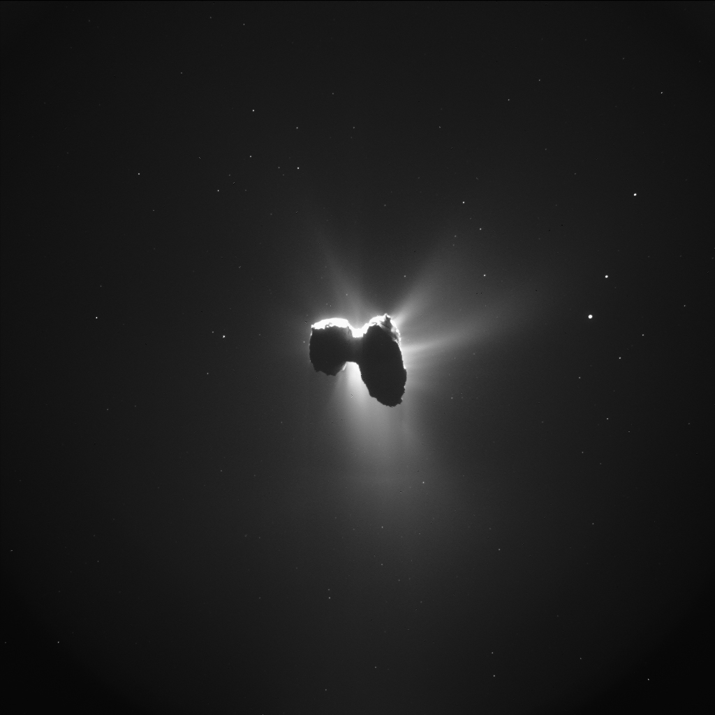 Photo: ESA/Rosetta/NavCam