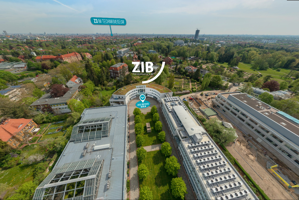 Luftaufnahme ZIB