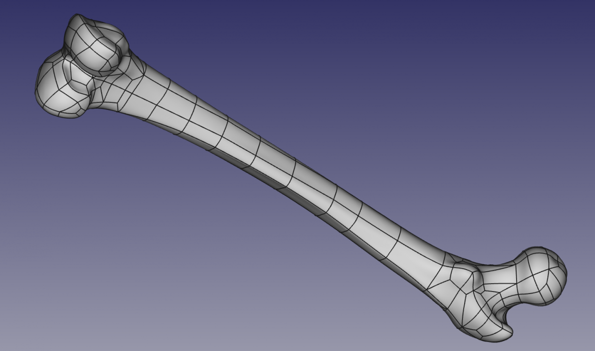 NURBS approximation of the Quadrilateral patches