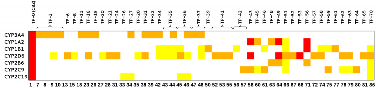 affinity matrix transrisk carbamazepine