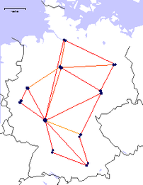Network configuration at peak traffic hours