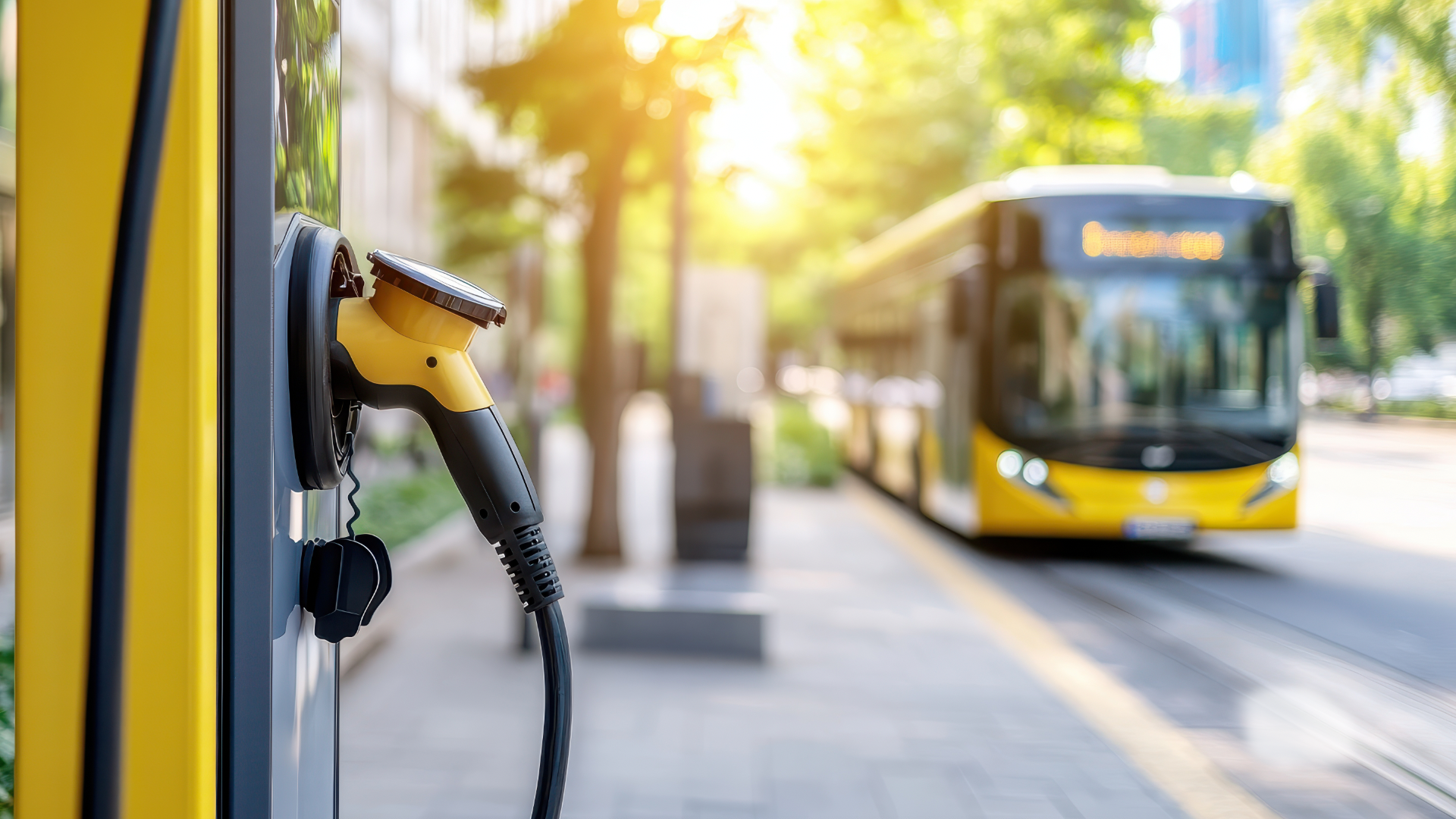 The art of charing electric buses
