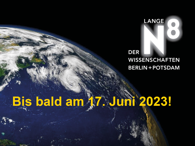 Lange Nacht der Wissenschaften 2023