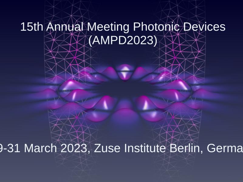 15th Annual Meeting Photonic Devices (AMPD2023)