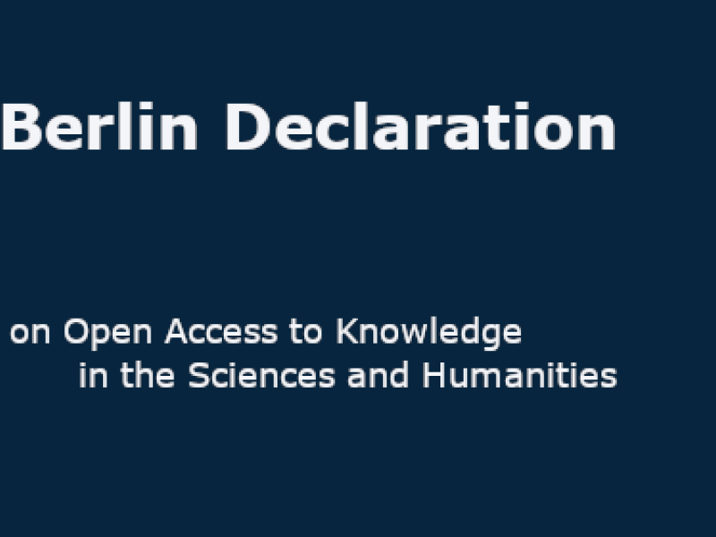 Berlin Declaration