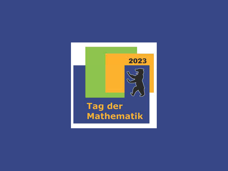 Tüfteln und Staunen beim 26. Berliner Tag der Mathematik auf dem Campus Adlershof der Humboldt-Universität zu Berlin am 6. Mai 2023