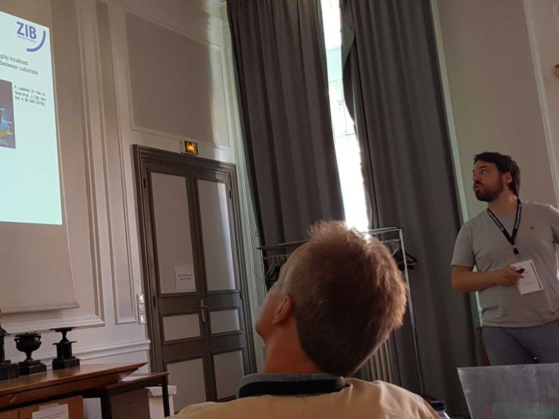 Felix Binkowski gewinnt den Best Talk Award auf der International Conference on Metamaterials