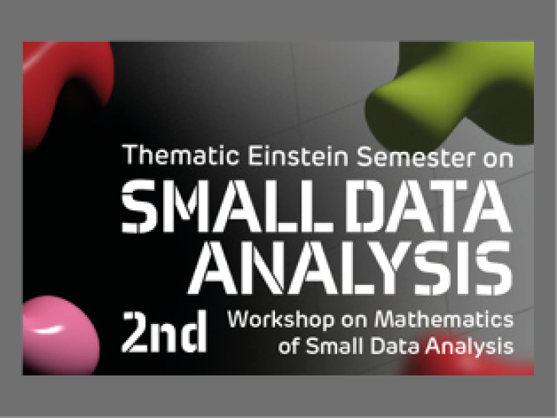 Workshop on Mathematics of Small Data Analysis
