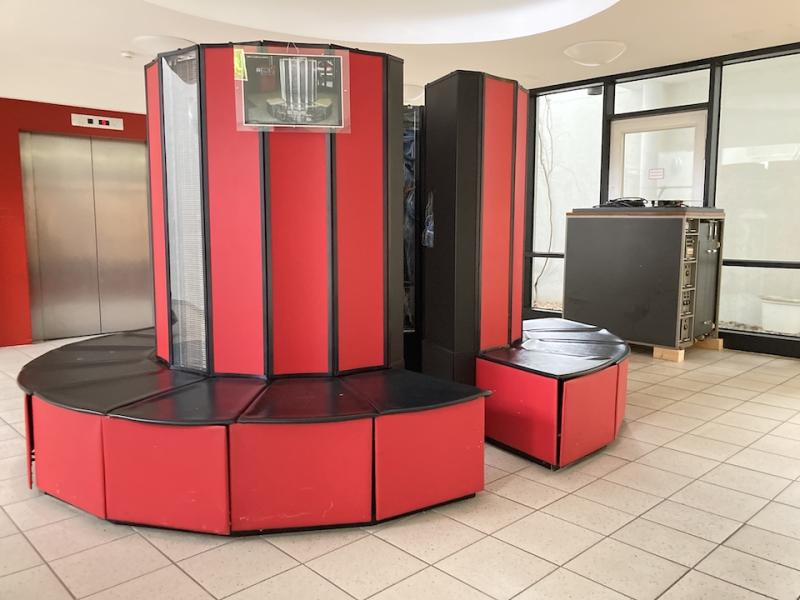 Das Computermuseum im ZIB - Wissenschaftliches Rechnen von Konrad Zuse bis zur Gegenwart