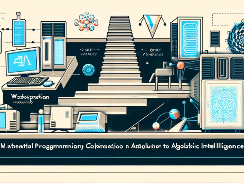Schnelle Rechner und Algorithmen: von Mathematischer Programmierung zu Algorithmischer Intelligenz