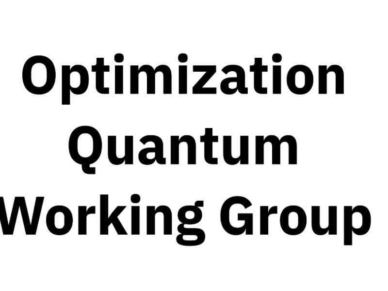 Quantum Optimization Working Group Event_Bild2