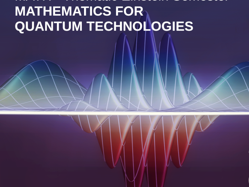 MATH+ Thematic Einstein Semester 2024