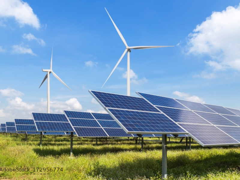 Sonnige Aussichten: Mit erneuerbaren Energien zu Null Emissionen