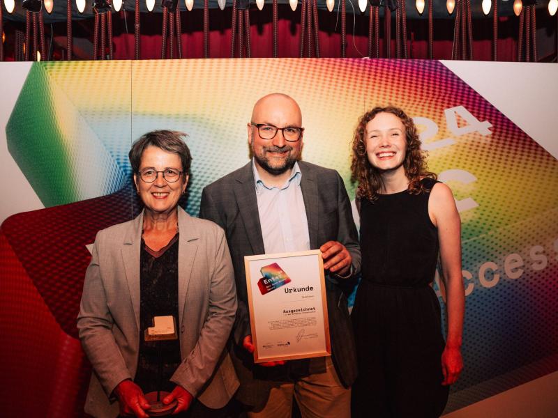 The Enter Award 2024 in the Infrastructure Category Goes to DeepGreen