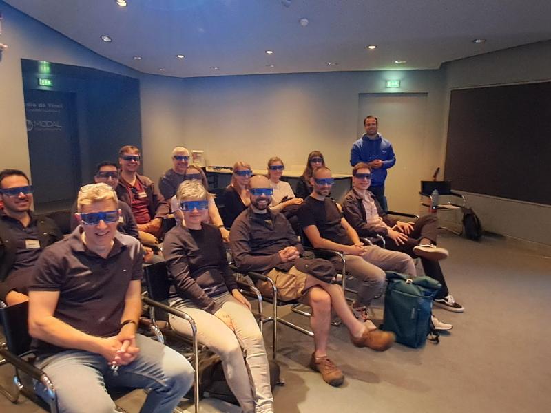 Industrial partner Stryker Berlin GmbH visited ZIB