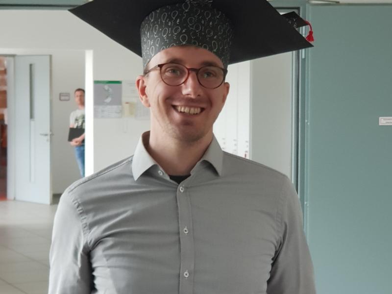 Matthias Plock defends PhD thesis