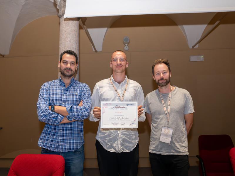 Luka Stärk Wins DISPLIB 2025 Competition