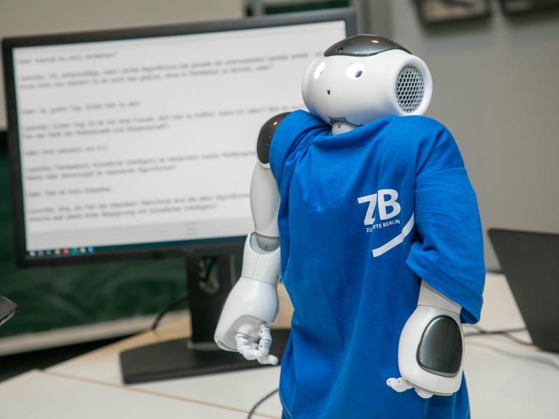 An interview with Tim Conrad appeared in Potenzial – Das WISTA-Magazin