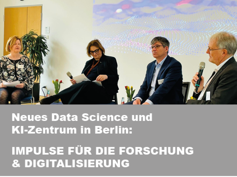 News Start KI-Zentrum - grau