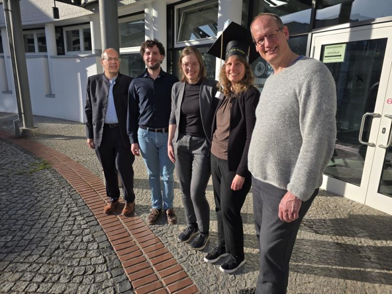 Berenike Masing successfully defended her PhD