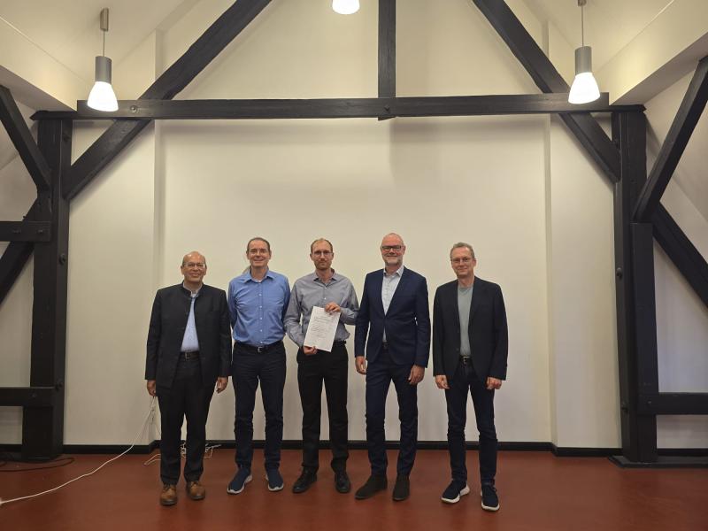 Jaap Pedersen verteidigt Dissertation über innovative Optimierungsmethoden für die Energieinfrastruktur der Zukunft