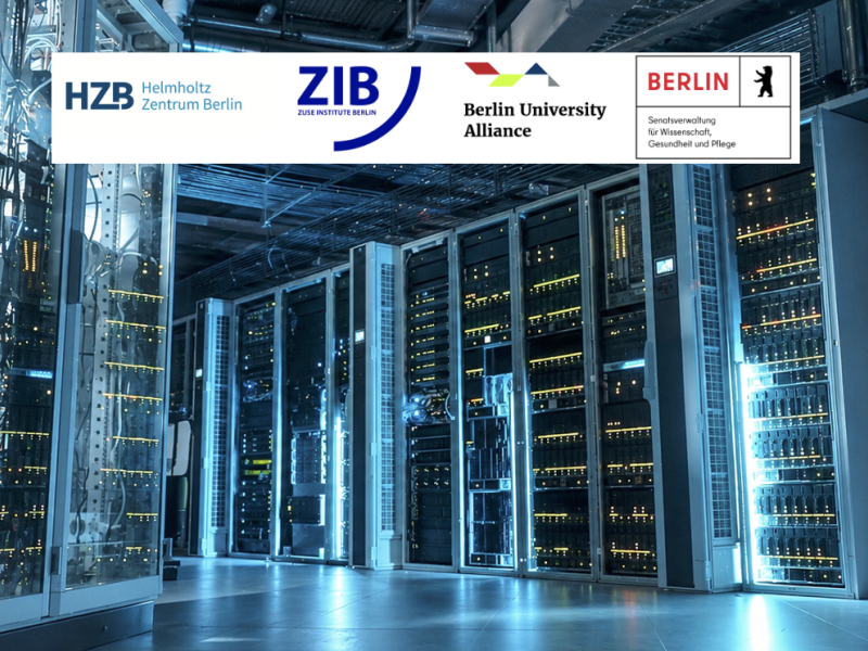 Joint power instead of duplicate structures:  The research community in Berlin is pooling its computing power for AI and data research